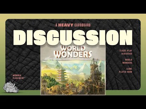 World Wonders Solo - The Discussion