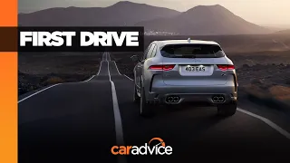 REVIEW: 2019 Jaguar F-Pace SVR