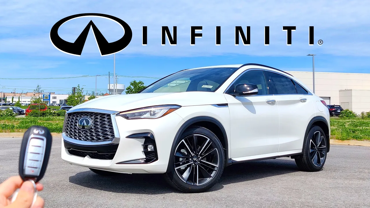 2022 Infiniti QX55 // Part SUV, Part Coupe, 100% STYLISH!