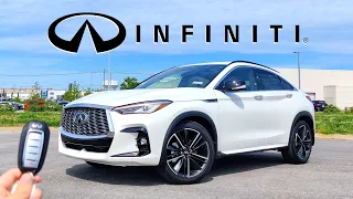 2022 Infiniti QX55 // Part SUV, Part Coupe, 100% STYLISH!