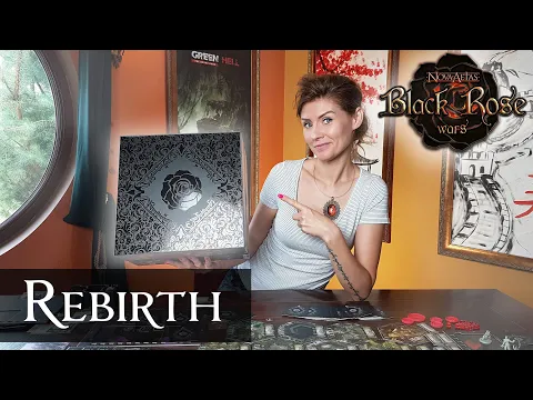 Black Rose Wars: Rebirth - Detailed Unboxing 4K