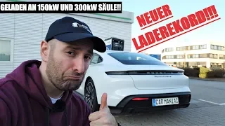#Ladespeed: Porsche Taycan Turbo S! 0-80% in Rekordzeit!!