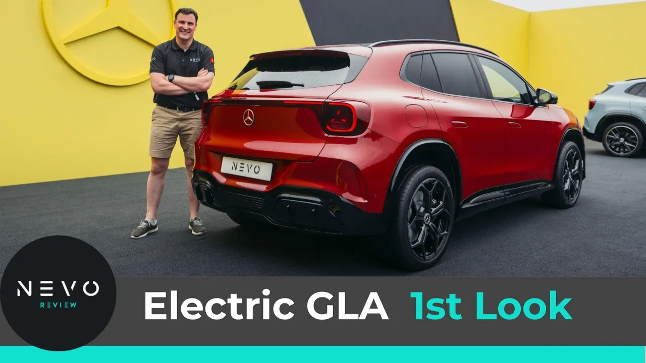 Mercedes Benz GLA Electric - 1st Look