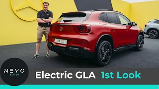 Mercedes Benz GLA Electric - 1st Look