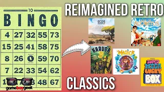 Reimagined Retro Board Game Classics - Bingo!