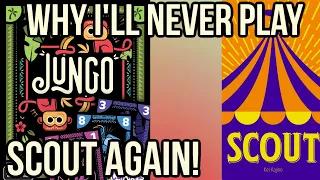 Jungo Review - Why I'll Never Play Scout Again!