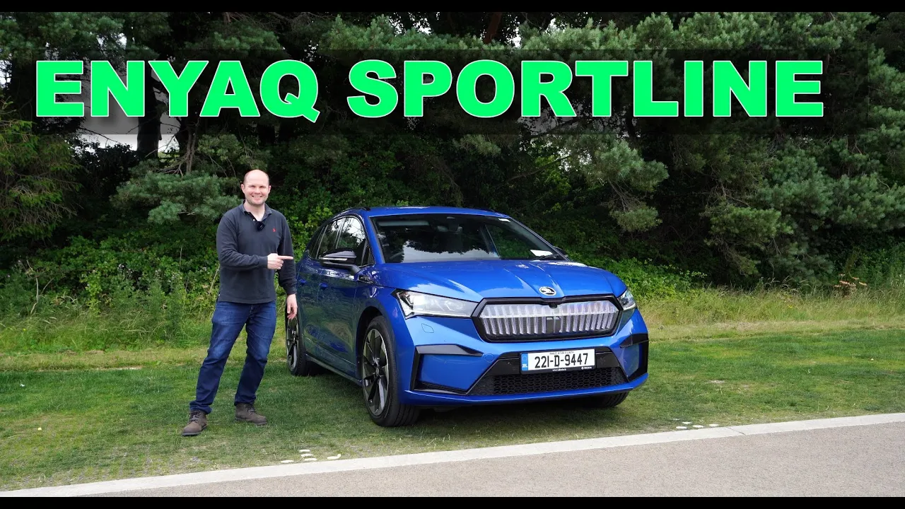 Skoda Enyaq Sportline review | Best looking Enyaq so far?