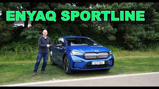 Skoda Enyaq Sportline review | Best looking Enyaq so far?
