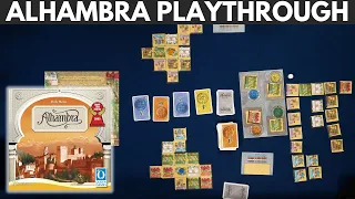 Alhambra Playthrough | Shadow of the Game