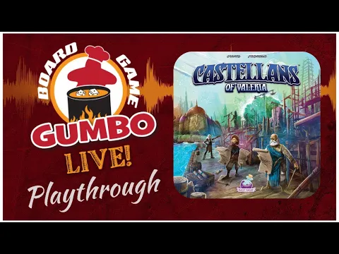 Board Game Gumbo: Playthrough