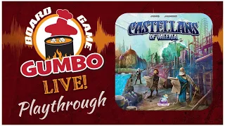 Board Game Gumbo: Playthrough