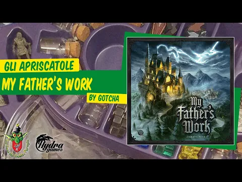 My Father's Work - Italian Unboxing