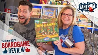 Donald Duck in Happy Camper