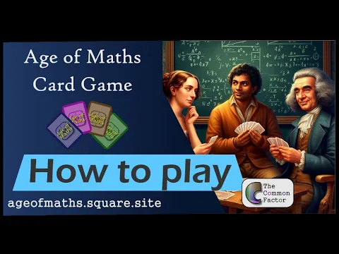 Age of Maths card game How to Play