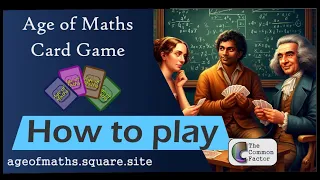 Age of Maths card game How to Play