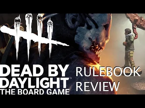 Dead by Daylight The Boardgame Rulebook Review