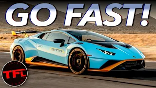 The Lamborghini Huracán STO Is So Fast It Scared The ... Out Of Me!