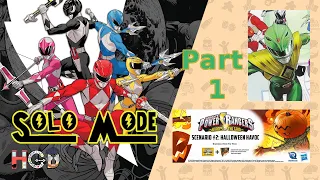 Halloween Havoc PART 1 - Power Rangers Heroes of the Grid SOLO Play