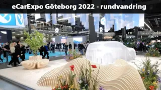 eCarExpo Göteborg 2022 - en snabb rundvandring