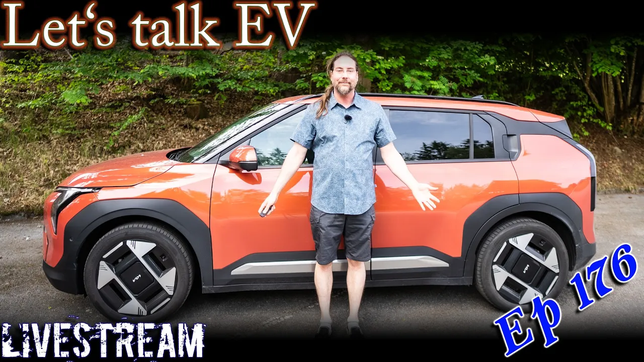 (live) Let's talk EV - My two weeks with the KIA EV3