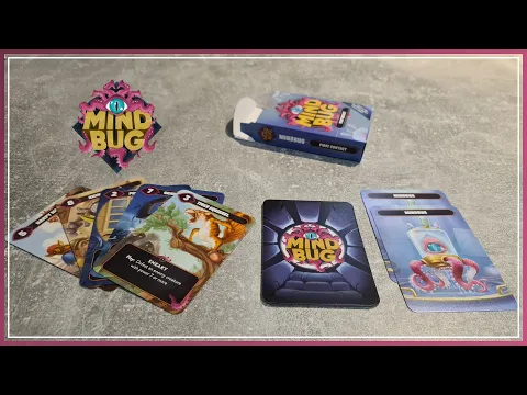 Mindbug - Another Hit From Richard Garfield?