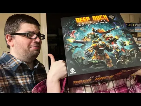 DGA Plays Board Games: Deep Rock Galactic - Mission 8: Morkite Madness (Featuring Bosco)