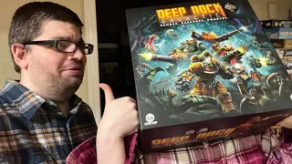 DGA Plays Board Games: Deep Rock Galactic - Mission 8: Morkite Madness (Featuring Bosco)