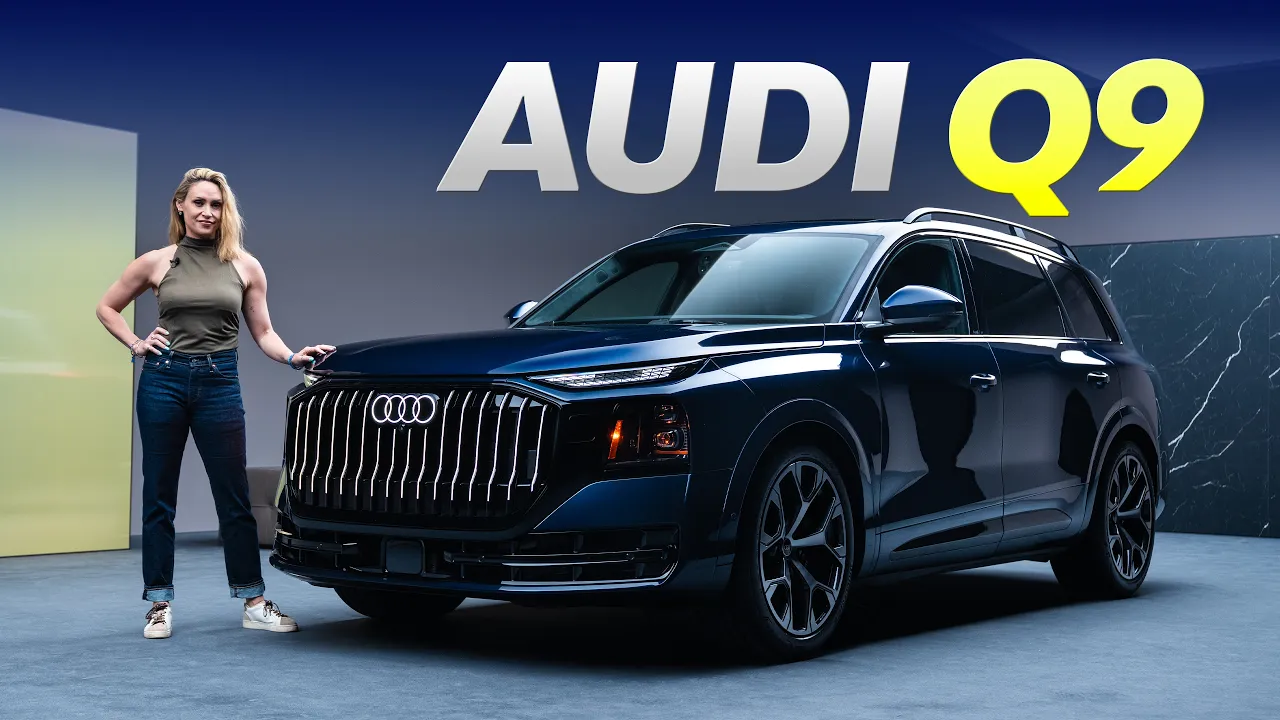 Audi's New Flagship is FINALLY Here… (Audi Q9 Studio Preview)
