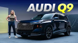 Audi's New Flagship is FINALLY Here… (Audi Q9 Studio Preview)