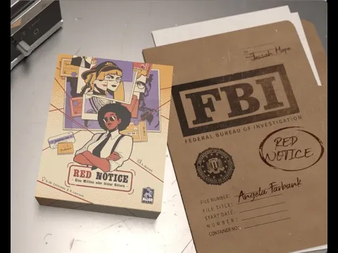 RED NOTICE - Offizieller Trailer | Fälscherin vs. FBI-Agentin | AllGo-Games