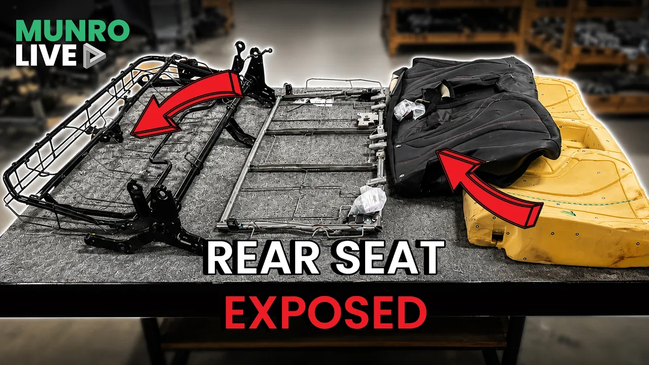 Rear Seat Teardown: Inside Modern Automotive Seat Design