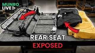 Rear Seat Teardown: Inside Modern Automotive Seat Design