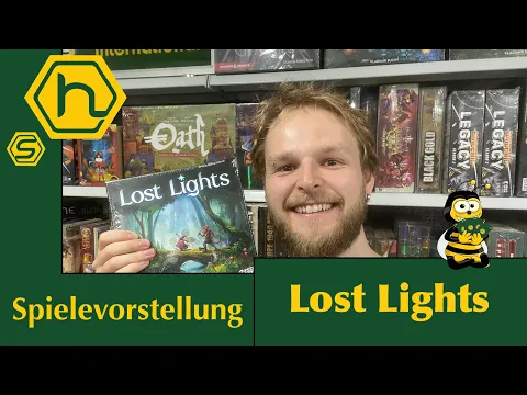 Spielvorstellung und Übersicht - Lost Lights