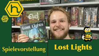 Spielvorstellung und Übersicht - Lost Lights