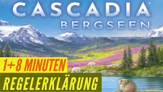 Cascadia Bergseen Regeln Anleitung Erklärung Brettspiel Familienspiel Legespiel