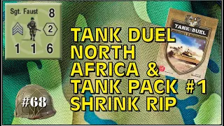 Tank Duel - North Africa and Tank Pack #1 Shrink Rip