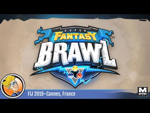 Super Fantasy Brawl — game overview at FIJ 2019 in Cannes