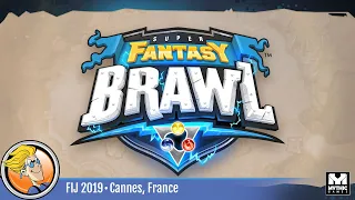 Super Fantasy Brawl — game overview at FIJ 2019 in Cannes