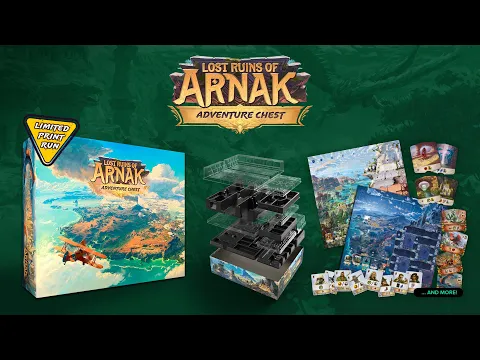 Lost Ruins of Arnak : Adventure Chest (Pre-orders are LIVE!)
