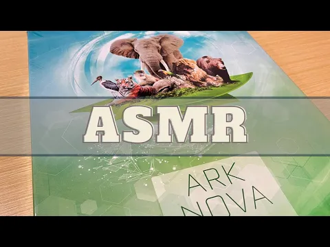 Board Game ASMR 【 Ark Nova】