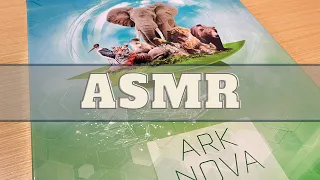 Board Game ASMR 【 Ark Nova】