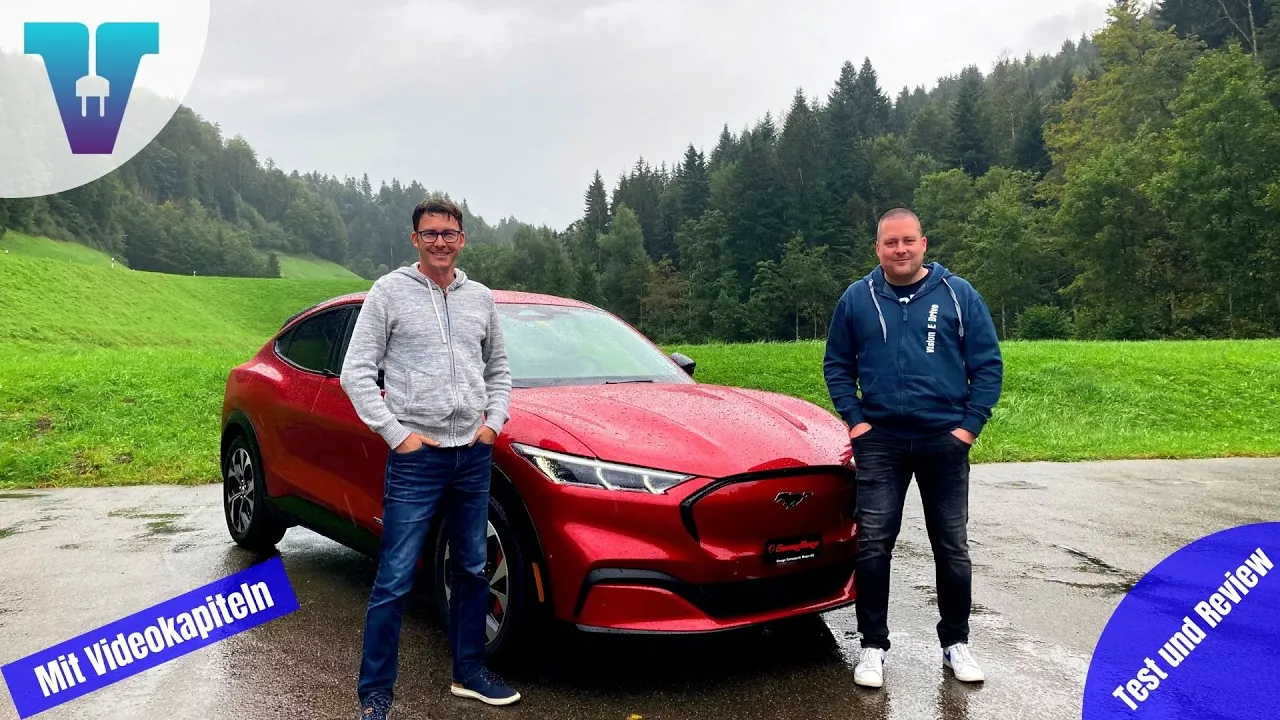 Ford Mustang Mach E 68kwh AWD - Test, Erfahrungen und Laden  [Deutsch 4K] | Vision E Drive #128