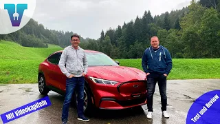Ford Mustang Mach E 68kwh AWD - Test, Erfahrungen und Laden  [Deutsch 4K] | Vision E Drive #128