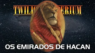 Twilight Imperium 4ª Edição: Os Emirados de Hacan