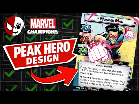 Wonder Man Hero Review for Marvel Champions