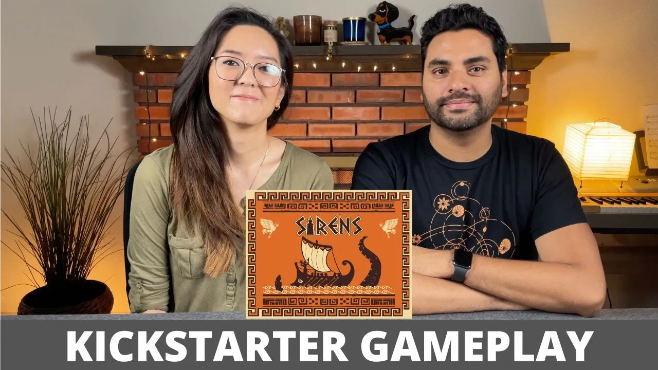 Sirens - Kickstarter Playthrough