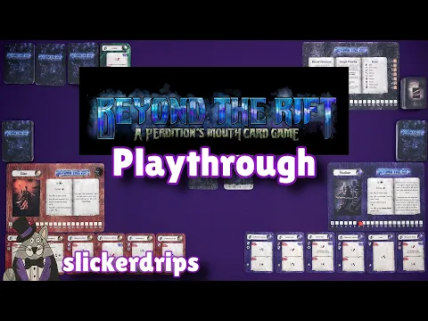 Beyond the Rift: A Perdition's Mouth Card Game - Playthrough
