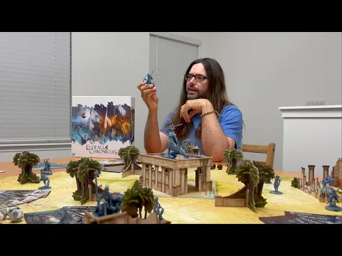 Eldfall Chronicles Unboxing and Miniature Assembly