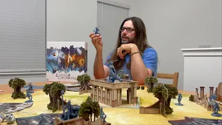 Eldfall Chronicles Unboxing and Miniature Assembly
