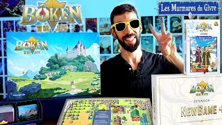 BOKEN REVIENT ! ️